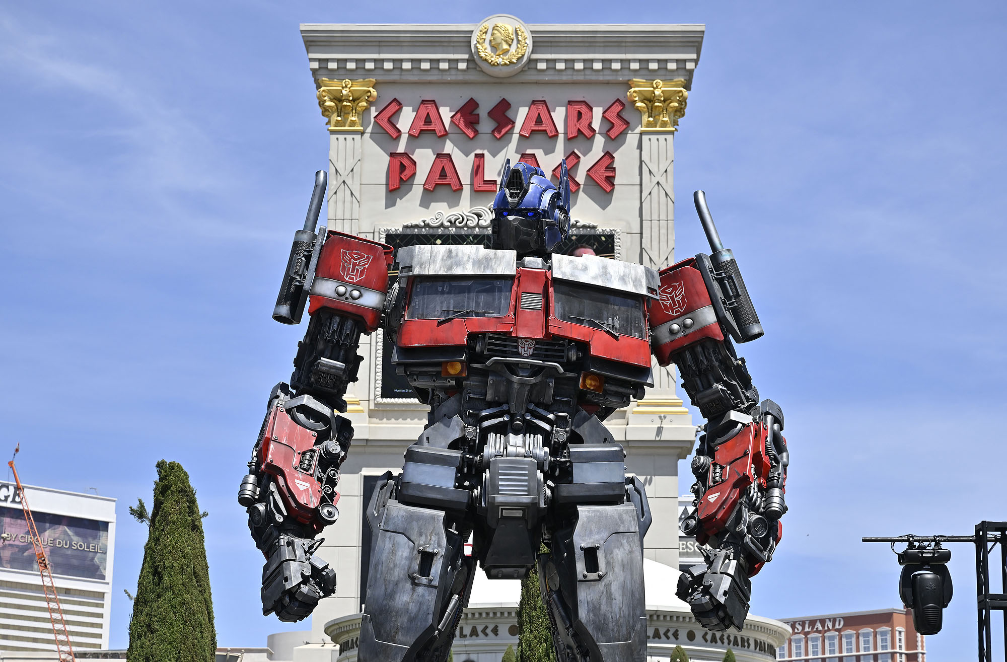 Movie News "Transformers Rise of the Beasts" Tour Reaches Las Vegas